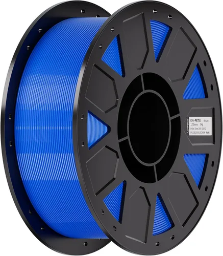 Vista 21 de Creality Ender - Filamento PETG para impresora 3D de 1.75mm 1KG (2.2 libras), alta precisión, alta resistencia, inodoro, mejor flujo, resistente a