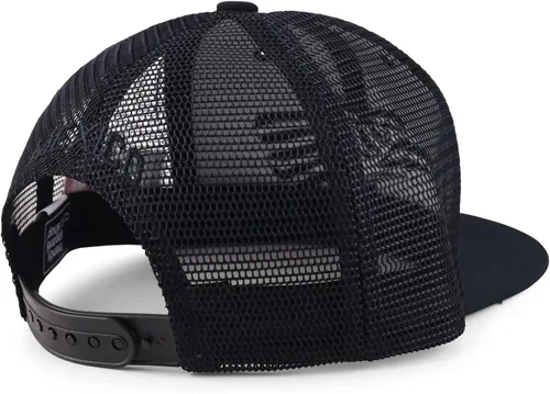 Vista 3 de Trendy Apparel Shop Hecho En México Eagle - Gorra de malla bordada en 3D