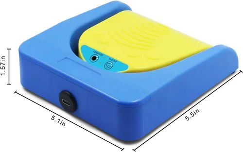 Vista 4 de Pedal de pie USB para PC, combinación de teclas inalámbrica, teclas de acceso directo, tecla de acceso rápido, movimiento de una tecla