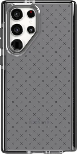Vista 2 de Tech21 Evo Check - Funda protectora para Samsung Galaxy S22 Ultra con protección contra caídas de 16 pies