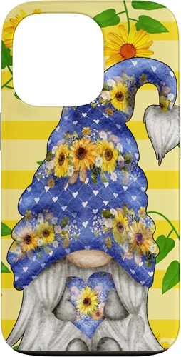 Vista 10 de Love for Garden Mom Spring and Summer Women Sunflower Gnome Case for iPhone 17