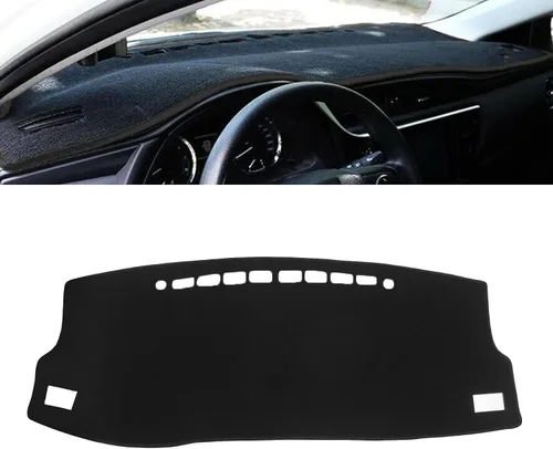Vista 15 de x xotic tech Funda para salpicadero de consola central precortada antideslizante, protector solar y antideslumbramiento, alfombrilla para tablero