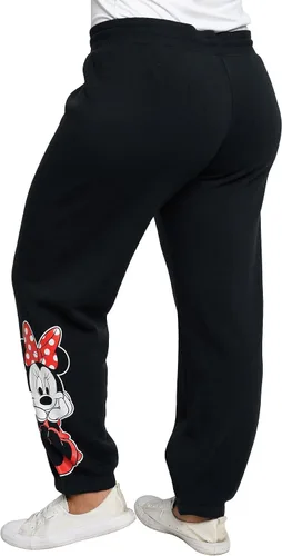 Vista 9 de Disney Pantalones deportivos Minnie Mouse para mujer talla grande