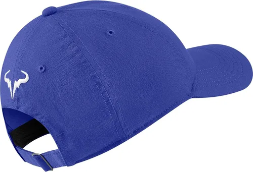 Vista 2 de Nike Rafa AeroBill H86 Gorra ajustable Hyper RoyalBlanco