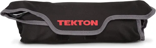 Vista 6 de Llave combinada TEKTON WRN-03287, set con funda de almacenamiento, pulgadas, 1/4-3/4 pulgadas, 9 piezas