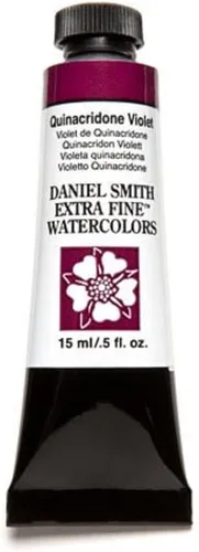 Vista 4 de Daniel Smith 284600086 - Tubo de pintura extra fino para acuarela, 0.5 fl oz, quinacridona, naranja quemado, 0.5 onzas líquidas (paquete de 1)