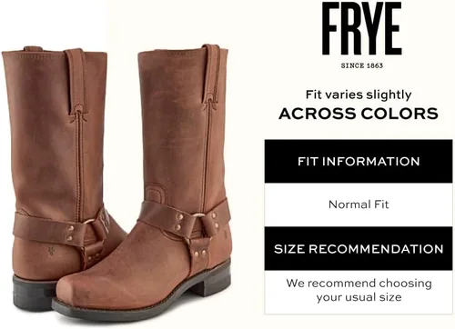 Vista 2 de Botas Frye con arnés 12R para hombre