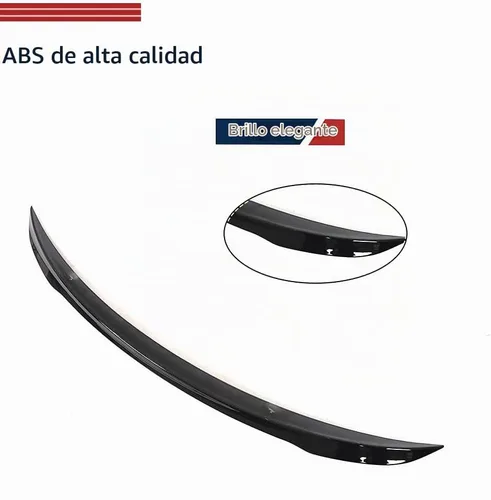 Vista 4 de Alerón de maletero para Mercedes Benz Clase A W177 Sedan 4 puertas 2019-2024