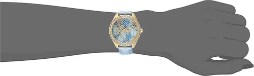 Vista 4 de Reloj Guess Mujer azul claro W0612L1