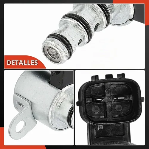 Vista 7 de A-Premium Solenoide de cambio de transmisión automática B&C Vavle