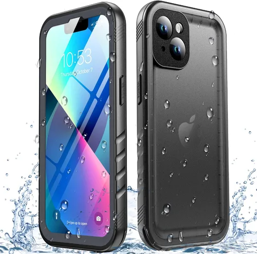Vista 68 de SPORTLINK Funda impermeable para iPhone SE 3rd 2022/iPhone SE 2nd 2020/iPhone 7/8 - Con protector de pantalla integrado, funda impermeable de cuerpo