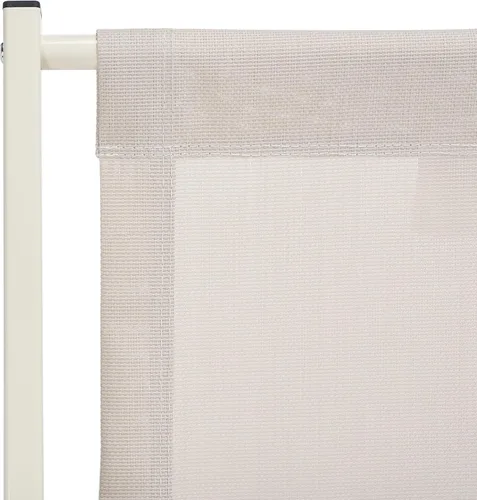 Vista 4 de SAFAVIEH Outdoor Collection Breslin - Juego de 2 sillas plegables ajustables (totalmente montadas)