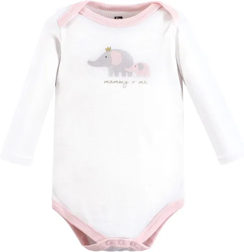 Vista 5 de Hudson Baby Conjunto de canastilla de algodón unisex para bebé