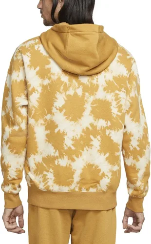 Vista 2 de Nike Sudadera deportiva con capucha para hombre N7 Club de forro polar