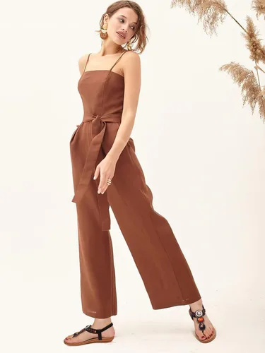 Vista 6 de SHIBEVER - Sandalias planas de verano para mujer, cómodas, informales, de playa, estilo bohemio, con cuentas
