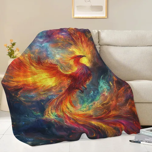 Vista 143 de Manta de águila con la bandera estadounidense y águila calva, regalos para niños, niñas, niños, adultos, mujeres y hombres, suave, acogedora, cálida