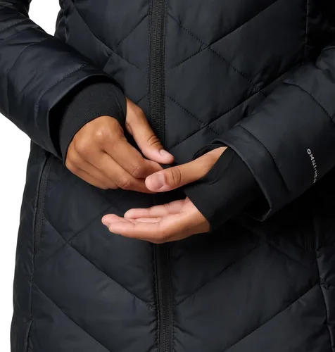 Vista 6 de Columbia Chaqueta larga con capucha Heavenly para mujer