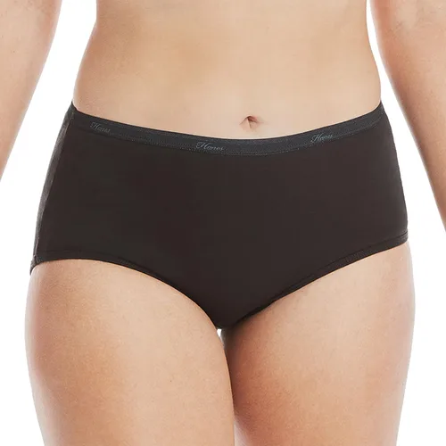 Vista 2 de Hanes - Paquete de ropa interior para mujer, ropa interior de algodón que absorbe la humedad, ultra suave y transpirable, paquete múltiple sin