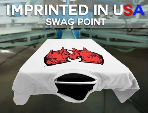 Vista 5 de Swag Point Camisetas gráficas urbanas 100% algodón, Multi