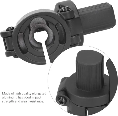 Vista 2 de Accesorios de adaptador de manillar para 9 G30, tornillo de bloqueo de base de varilla plegable, gancho plegable, carpeta scooter