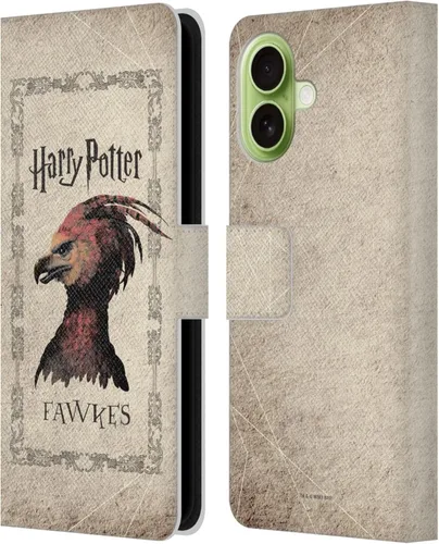 Vista 31 de Head Case Designs Funda de piel con licencia oficial de Harry Potter Aragog Spider Creature Chamber of Secrets II, compatible con Apple iPhone 11
