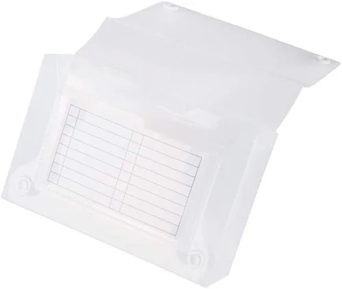 Vista 3 de Filexec Products Estuche para tarjetas de índice de 3 x 5 pulgadas, transparente, paquete de 2 (50306-20233)