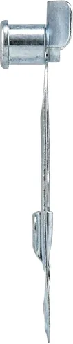 Vista 8 de QWORK Clip de seguridad para palets de lágrima, 100 piezas universal para palets de vigas de seguridad, conector de viga cruzada