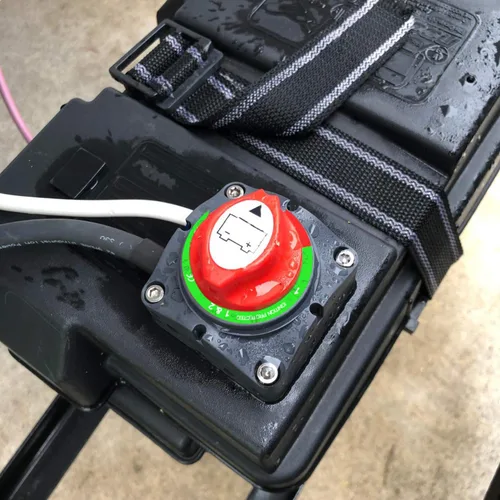 Vista 10 de Nilight - Interruptor de batería 1-2-Ambos-apagado, interruptores de corte maestro de desconexión de 12V-48V para lancha, automóvil, caravana 1