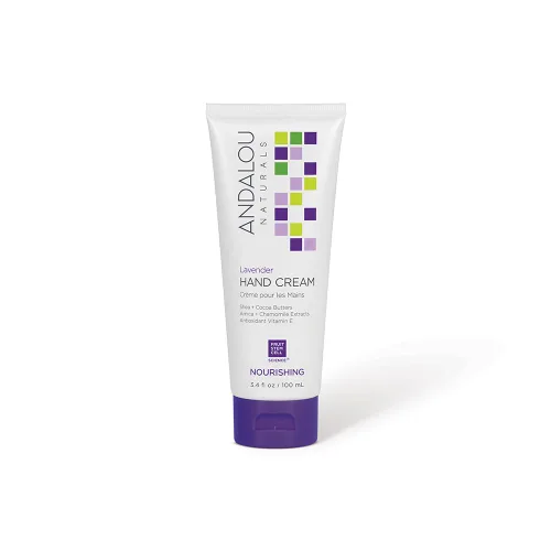 Vista 4 de Andalou Naturals Crema de manos Clementine, 3.4 onzas