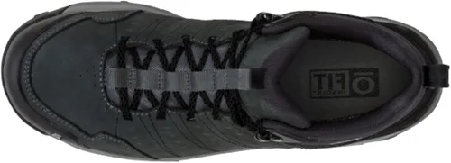 Vista 2 de Oboz Sypes Mid Leather B-Dry - Zapatos de senderismo para hombre