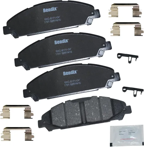 Vista 58 de Bendix - Pastillas de freno Priority1 CFM149 para Blue Bird TC1000, Chevrolet C30, Pickup, C35, C3500HD, G30, Van, K30, P30, R30, R3500, V30, V3500