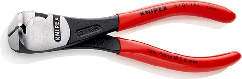 Vista 5 de KNIPEX - 67 01 200 Herramientas - Pinzas de corte de extremo de alto apalancamiento (6701200)
