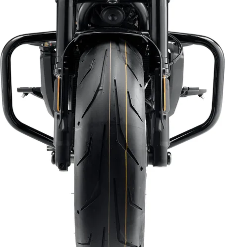 Vista 4 de TCT-MOTORPARTS Barra de protección de motor de carretera negra para Harley Sportster S RH1250S 2021-2025; Nightster RH975 2022-2025; Nightster