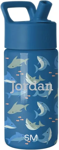 Vista 22 de Simple Modern Botella de agua para niños y taza para niños pequeños 14oz Arcos