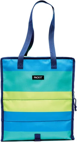 Vista 5 de PackIt Paquete de enfriadores congelables y bolsas de comestibles