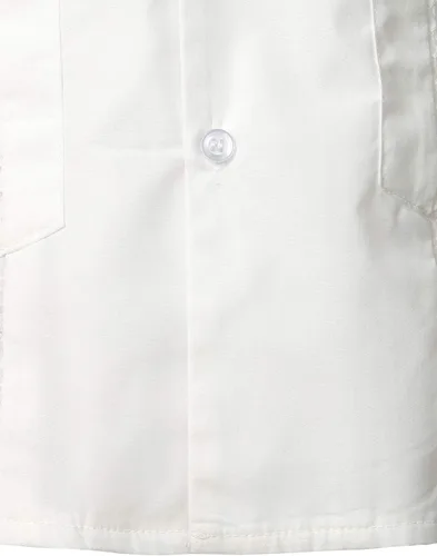 Vista 5 de VATPAVE Camisas de guayabera cubana con botones de manga corta para hombre