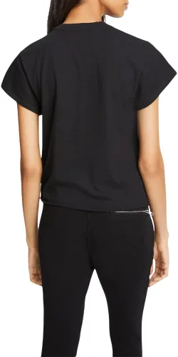 Vista 8 de Bandier x Sincerely Jules - The Aster - Camiseta de cuello redondo
