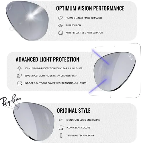 Vista 7 de Ray-Ban RB0840S MEGA WAYFARER Gafas de sol de forma cuadrada con kit oficial de gafas