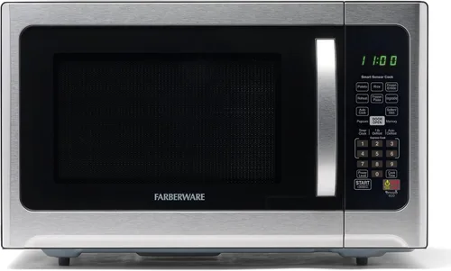 Vista 11 de [Usado] Farberware - Horno microondas de sobremesa de 0.7 pies cúbicos – 700 vatios de potencia, configuraciones de cocción automática