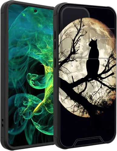 Vista 10 de Funda para Galaxy A16 5G con cubierta para cámara deslizante, resistente de doble capa, híbrida, a prueba de golpes, funda protectora resistente