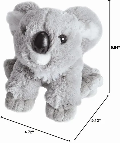 Vista 2 de Wild Republic Peluche de koala, peluche de juguete, regalos para niños, Hug'Ems 7