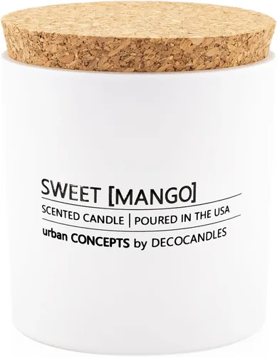 Vista 42 de Conceptos Urbanos de DECOCANDLES - Manzana Canela - Vela de soya altamente perfumada - Larga duración - vertida a mano en Estados Unidos (6 Oz.)