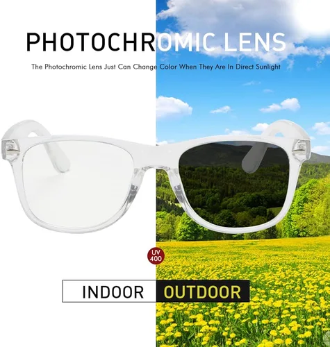 Vista 3 de ZAMGIC Gafas de sol rectangulares retro clásicas para hombres y mujeres M