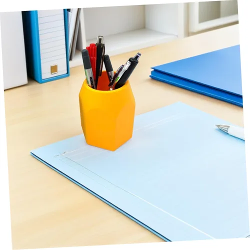 Vista 4 de Portalápices para escritorio, multiusos, organizador de papelería de escritorio, organizador de escritorio de oficina y escuela