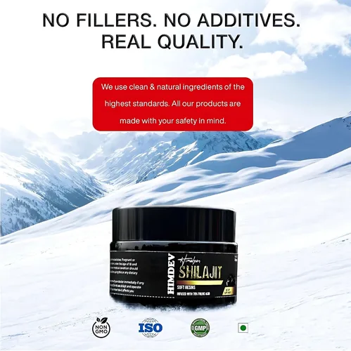 Vista 5 de Resina suave pura Shilajit del Himalaya, resistencia energética y apoyo inmunológico, auténtico suplemento ayurvédico para hombres y mujeres, fuente
