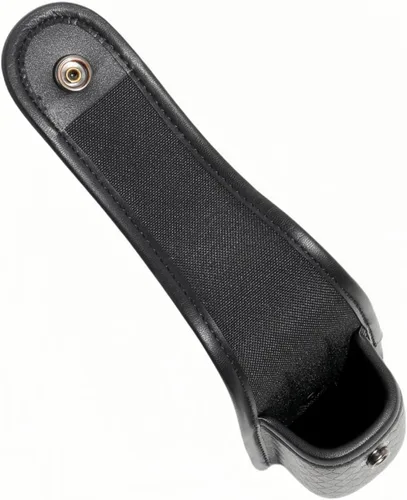 Vista 5 de OC/Mace - Soporte de aerosol para cinturón de servicio, chaleco MOLLE MK3/MK4, funda de nailon moldeado para botes de gel de pimienta, bolsa de auto