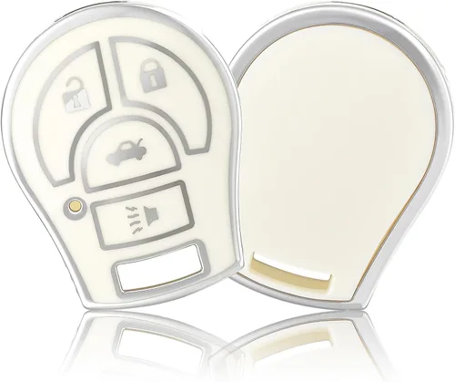 Vista 8 de OFFCURVE para Nissan Funda para Llavero, Estuche para Llave de Coche para Nissan Versa Juke Rogue Sentra Titan Armada Cube Frontier NV Infiniti FX35
