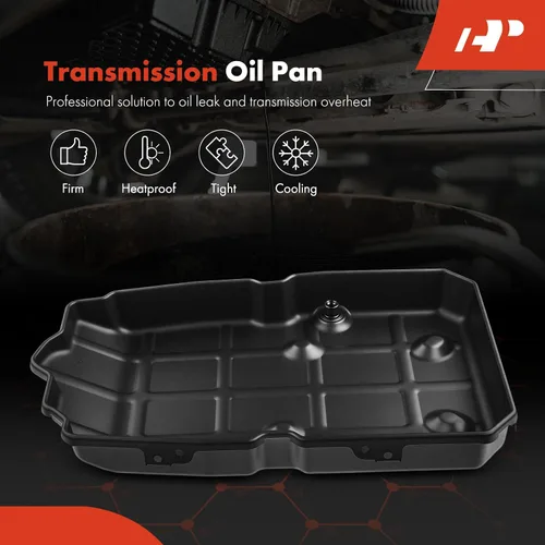 Vista 3 de A-Premium Cárter de aceite de transmisión con tapón de drenaje y junta compatible con Mercedes-Benz C230 C250 C280 C300 C350 y E250 E300 E350 E400
