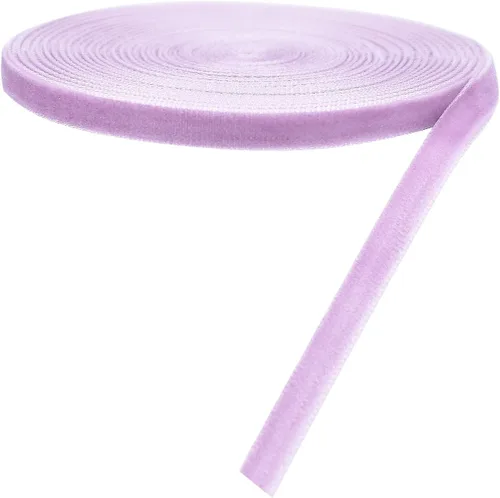 Vista 100 de Chenkou Craft 5 yardas de cinta de terciopelo para decoración navideña y embalaje artesanal