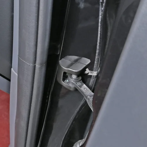 Vista 7 de PIUGILH 4 piezas de cubierta de protección para brazo de control de puerta de automóvil para Ford Ranger 2015 2016 2017 2018 2019 2020 2021, tapa